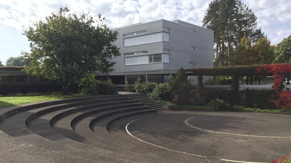 Schulgebäude Weststrasse 21 (vor der Sanierung)