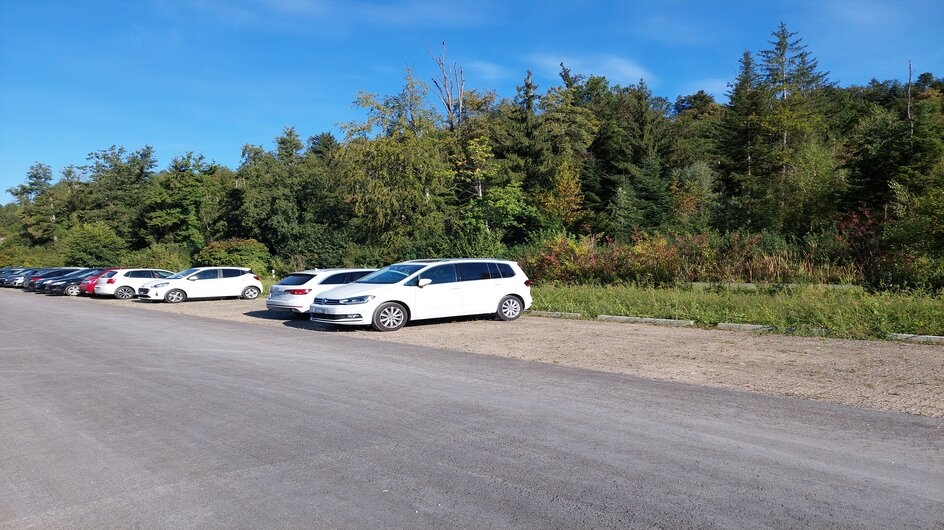 Sanierter Truppenparkplatz