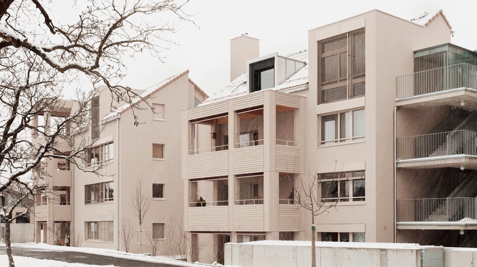 Wohnüberbauung Stengeli (Foto Ladina Bischof, St. Gallen; Architekt Ductus Studio)