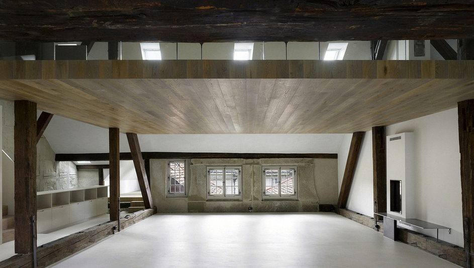 Innenausbau (Foto © Alexander Gempeler)