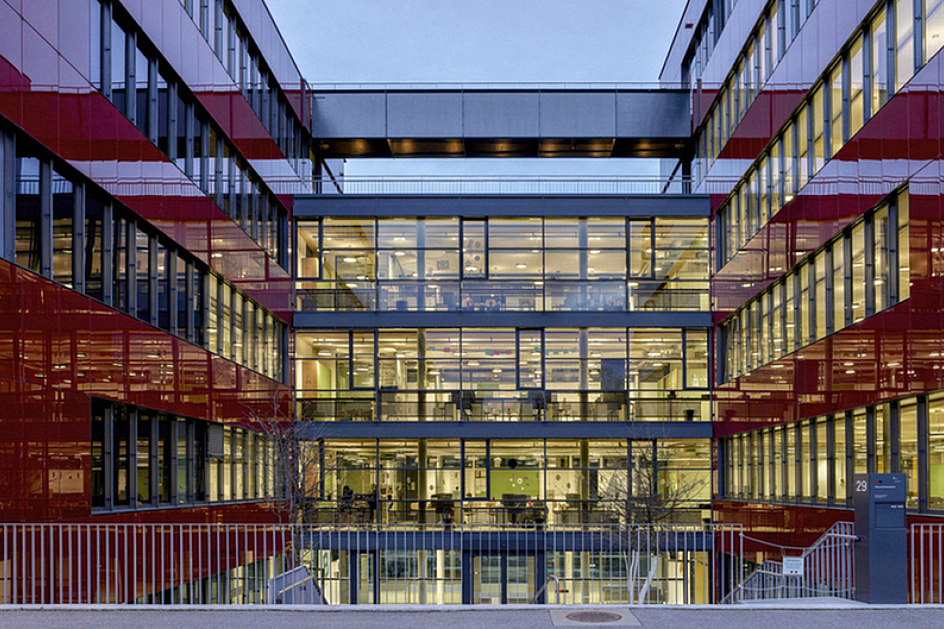 Volksschule Baumgarten (Foto Alexander Gempeler, Bern)