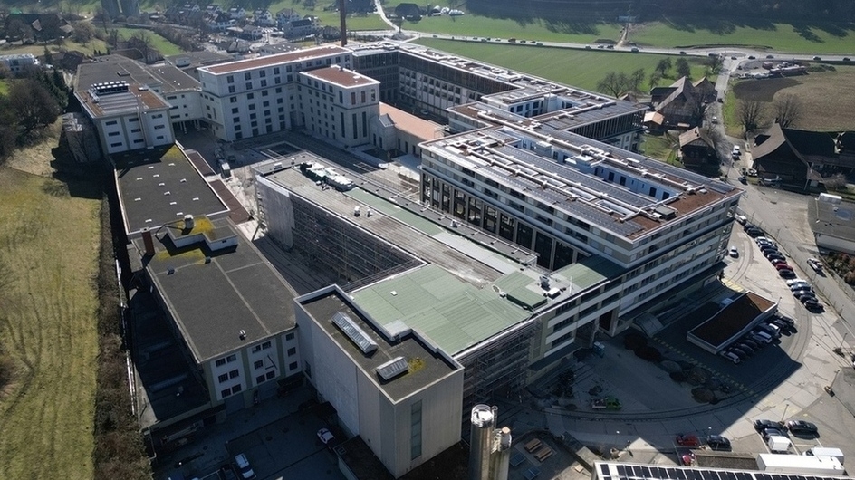 Drohnenaufnahme