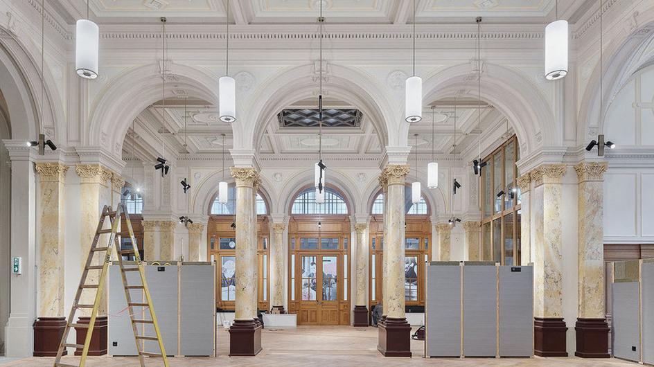 Denkmalpflege Südtrakt (Foto: Thomas Telley Architektur-Fotografie)
