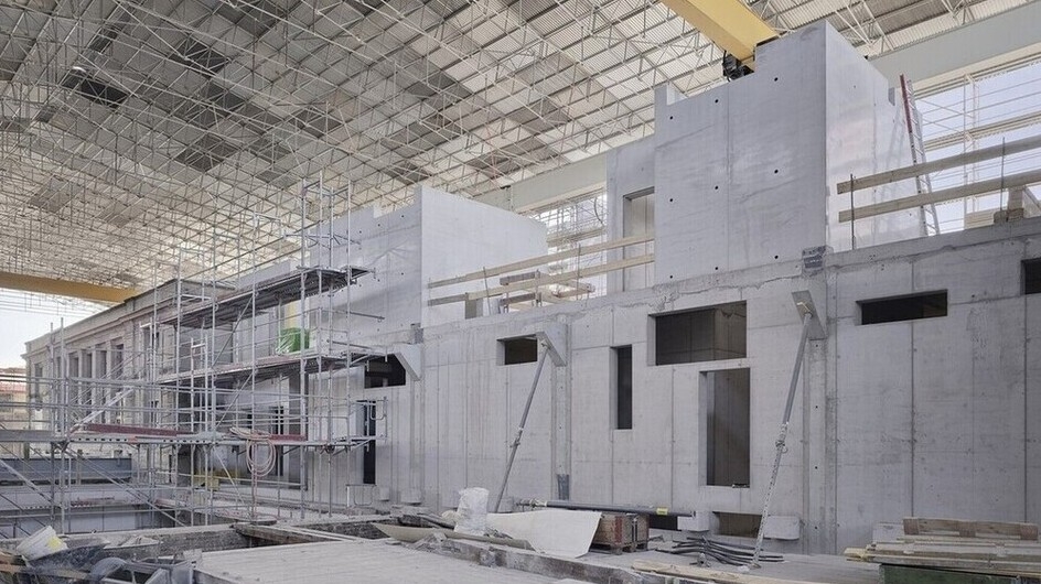 Umbau Südtrakt (Foto: Thomas Telley Architektur-Fotografie)