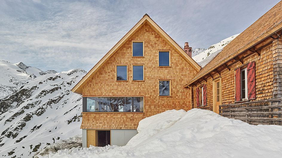 Der Gauligletscher hat ein neues Zuhause.