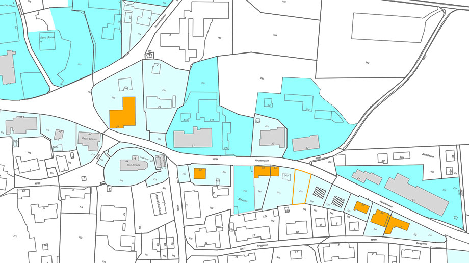 Messen, div. Kantonsstrassen, Lärmsanierungsprojekt (LSP)