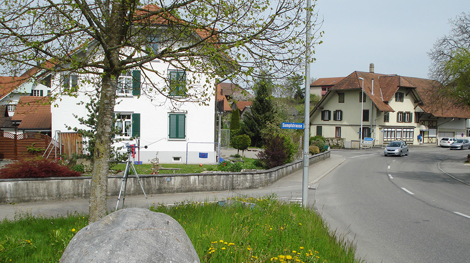 Etziken, Lärmsanierungsprojekt Kantonsstrassen