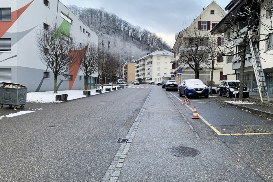 Brückenstrasse in Trimbach (SO)