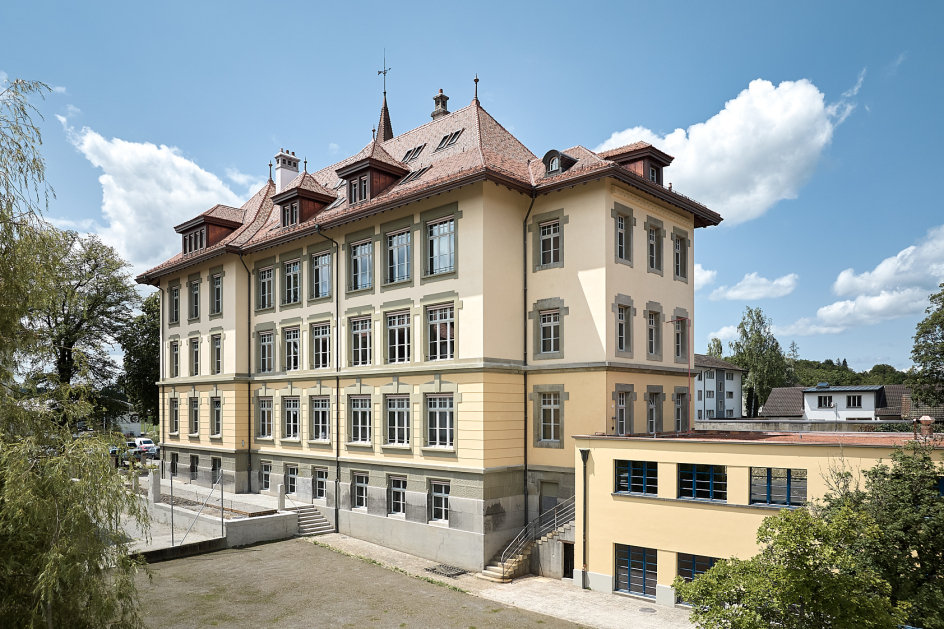 Volksschule Enge in Bern (© Rolf Siegenthaler)