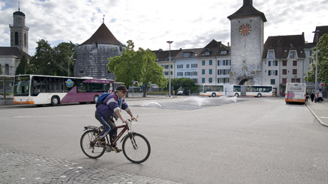 Amthausplatz, Solothurn, 2012