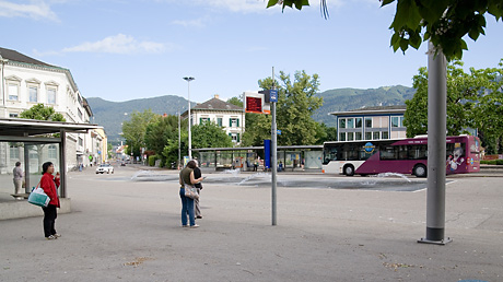 Amthausplatz, Solothurn, 2012