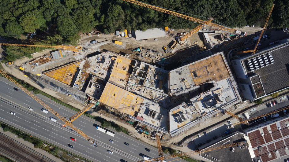 Swisscom Businesspark Ittigen, Foto Peter Burri, vistadoc