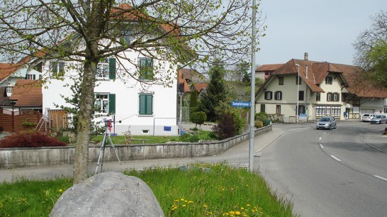 Etziken, noise abatement project main roads