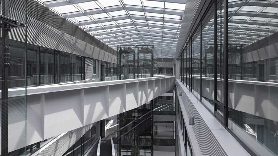 Swisscom Businesspark Ittigen, Atrium 