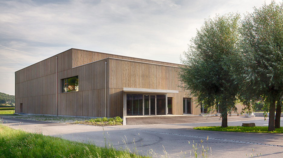 Schulanlage Toffen, Foto Dave Gerber