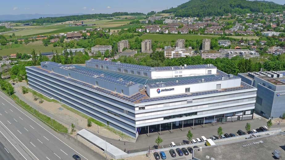 Swisscom Businesspark Ittigen, Foto Peter Burri, vistadoc
