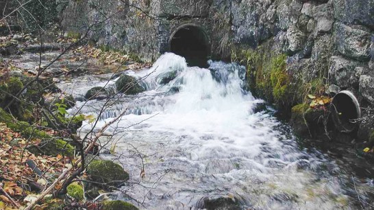 Oberdorf, Langendorf, Bellach, Solothurn: hazard maps «Wildbach»