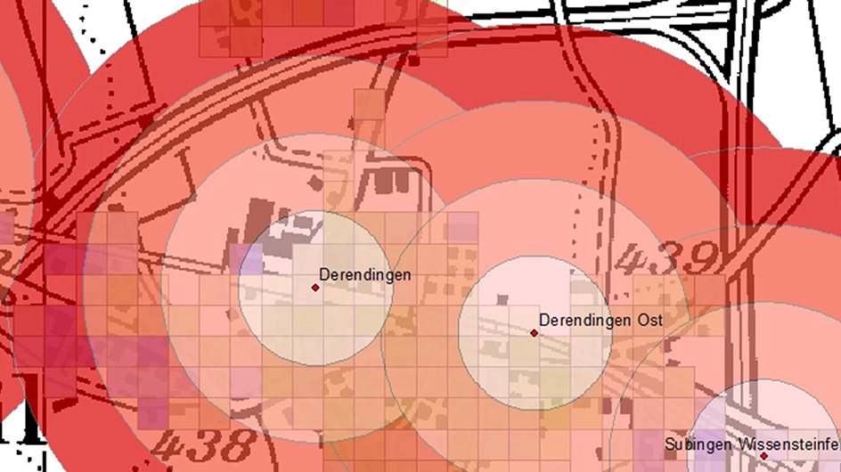 Potenzialanalyse Standort Derendingen