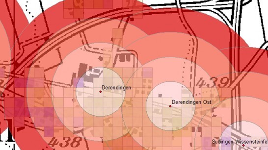 Potenzialanalyse Bahnhaltestellen Region Nordwestschweiz