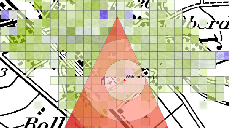 Potenzialanalyse Standort Wohlen Bifang