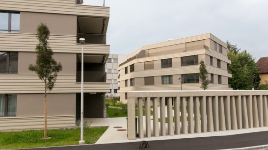 Hoffstatt Zuchwil, residential building 