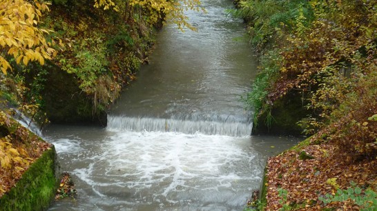 Subingen, hazard map «Oesch»