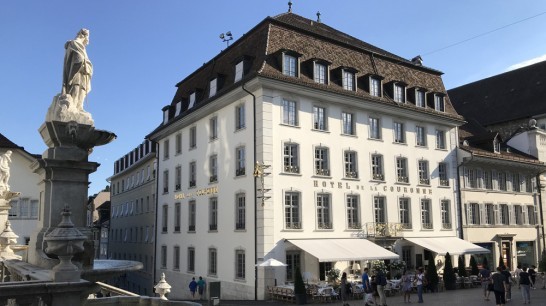 Solothurn, Umbau und Erneuerung Hotel Krone