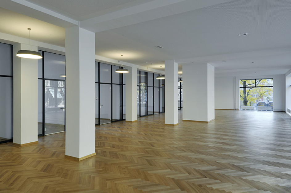 Erdgeschoss West (Fotograf Franz Schwendimann)