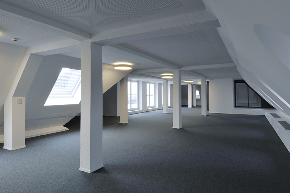 Dachgeschoss West (Fotograf Franz Schwendimann)
