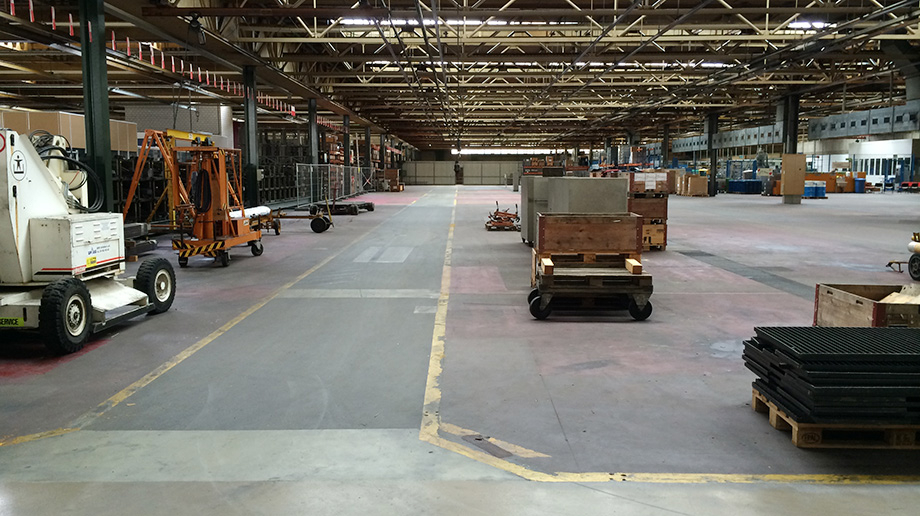 Ehemaliges Sulzer-Areal, Lager