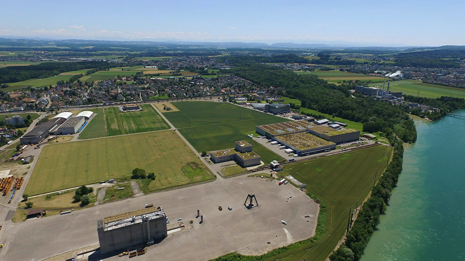 Areal Ausgangslage