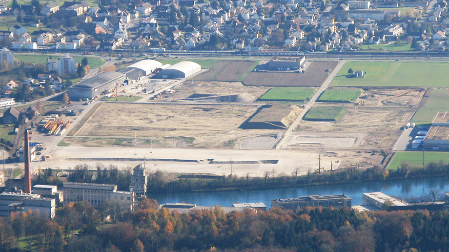 Areal Attisholz Süd