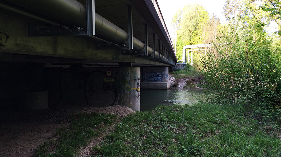 Luterbach, Biogen Prozessabwasserleitung