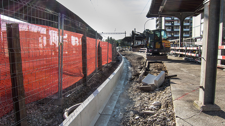 Solothurn, Bahnhof RBS