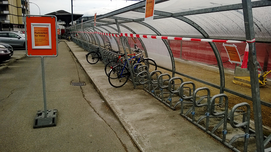 Solothurn, Bahnhof RBS