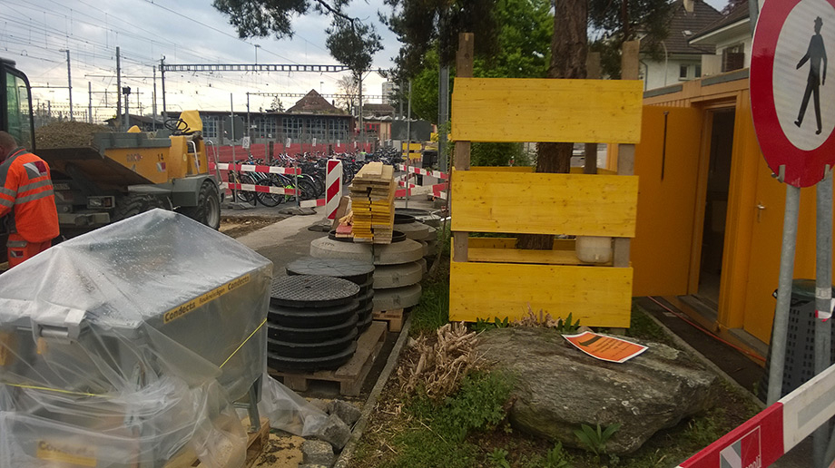 Solothurn, Bahnhof RBS