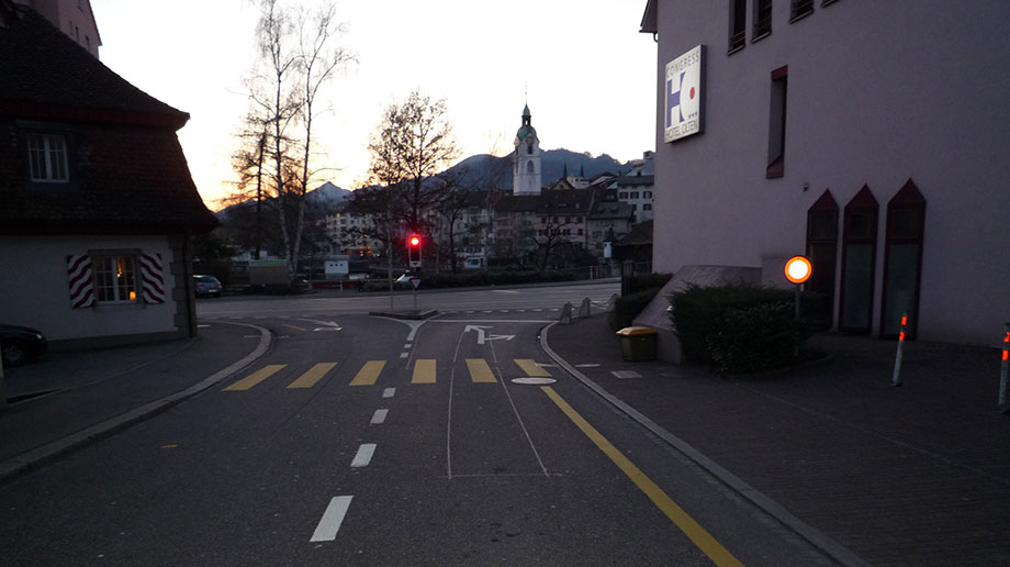 Zufahrt Bahnhofquai