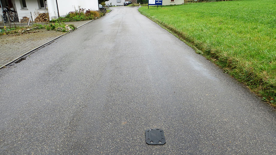 Zählplatte