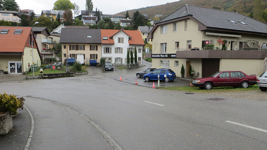 Dorfstrasse/Lehmgrubenstrasse