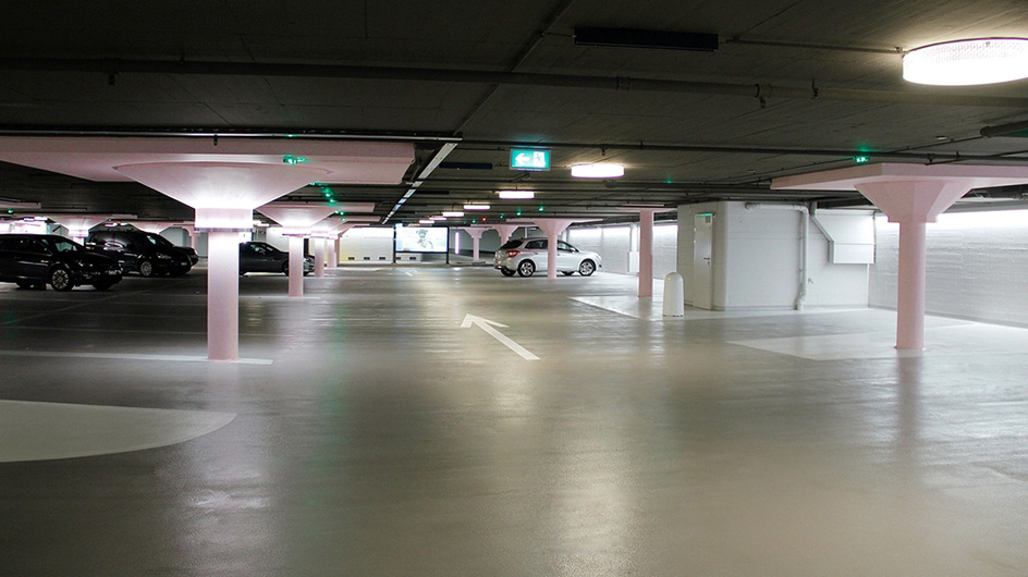 Neue Beschriftung und Farbkonzept