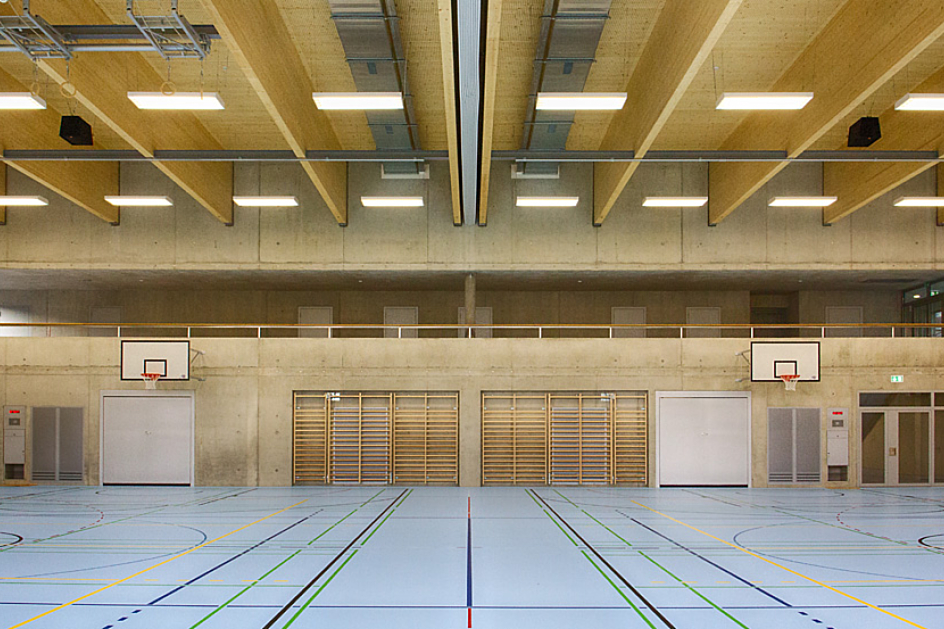 Turnhalle, Foto Dave Gerber