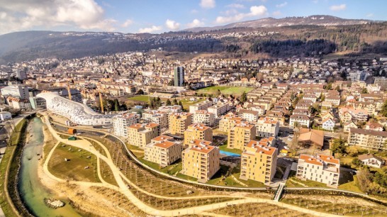 Biel, Complex Jardin du Paradis