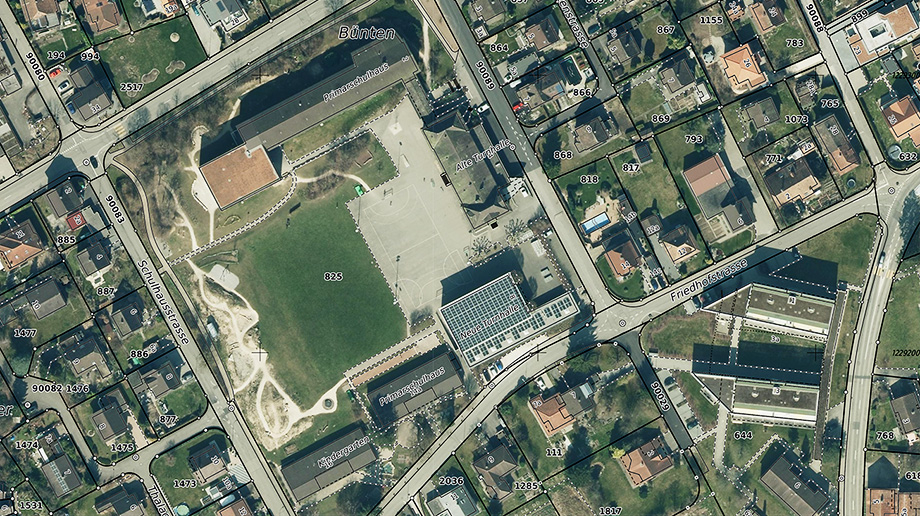Stuation Luftbild