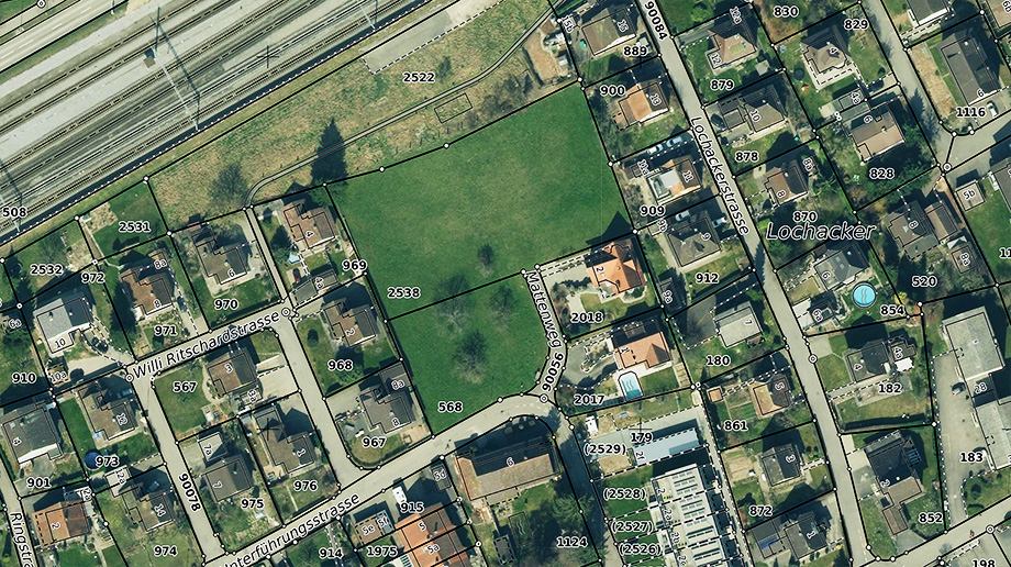 Situation Luftbild