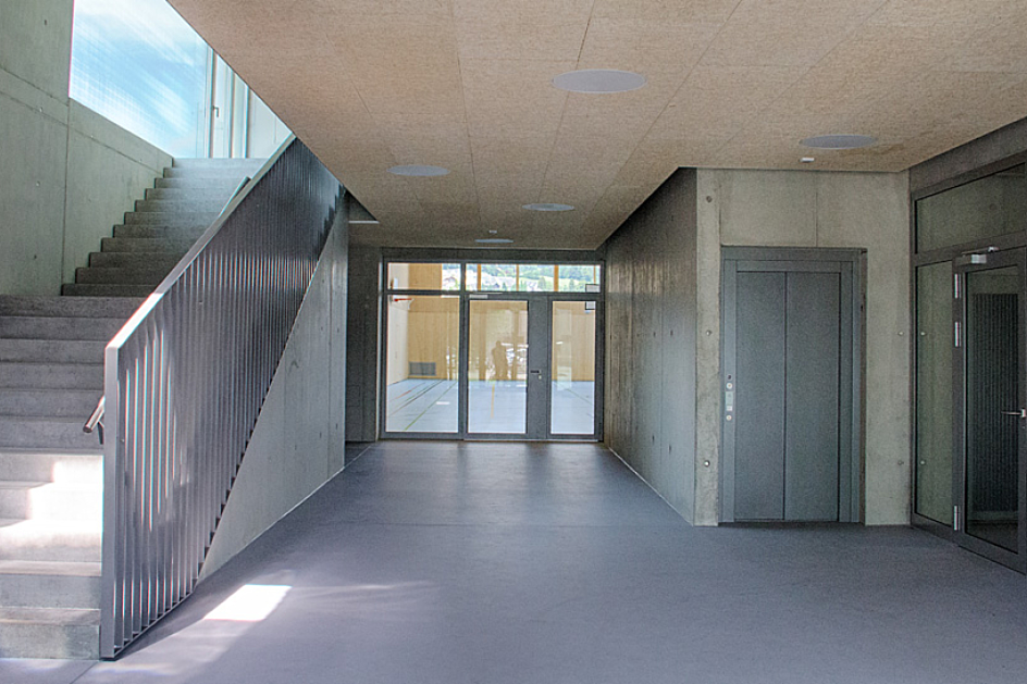 Treppenhaus, Foto Dave Gerber