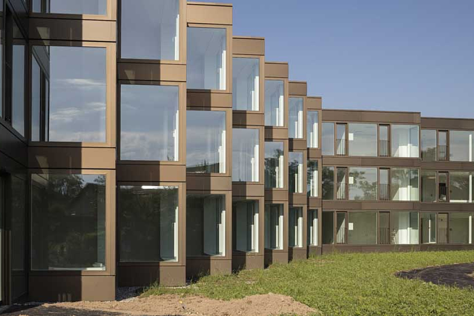 Erweiterung, Fassade Nord