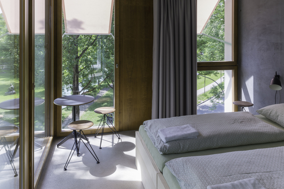 Zimmer im Neubau