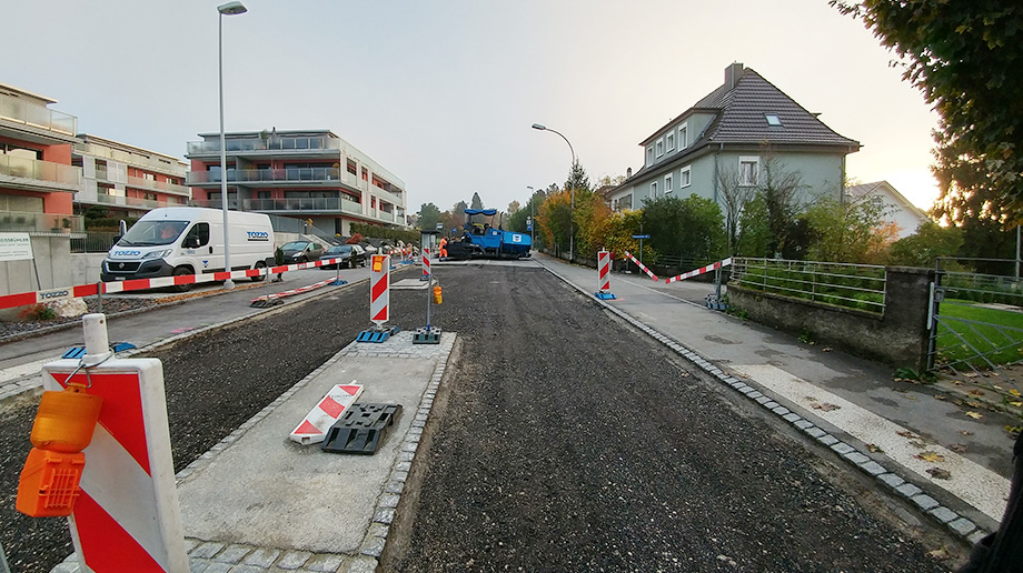 Belagsarbeiten