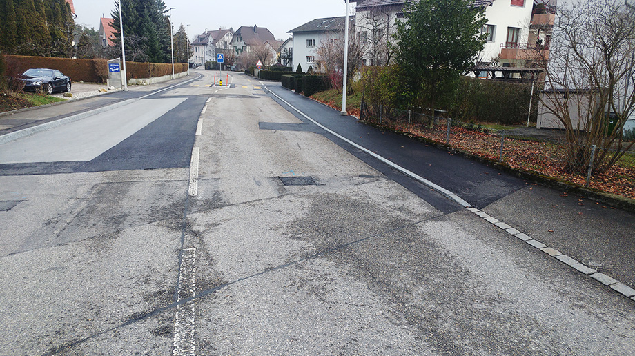 Zustandsaufnahme Dählenstrasse Grenchen, 2018