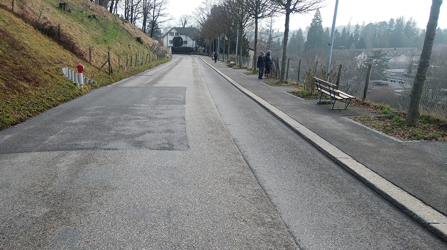 Zustandsaufnahme Dählenstrasse Grenchen, 2018